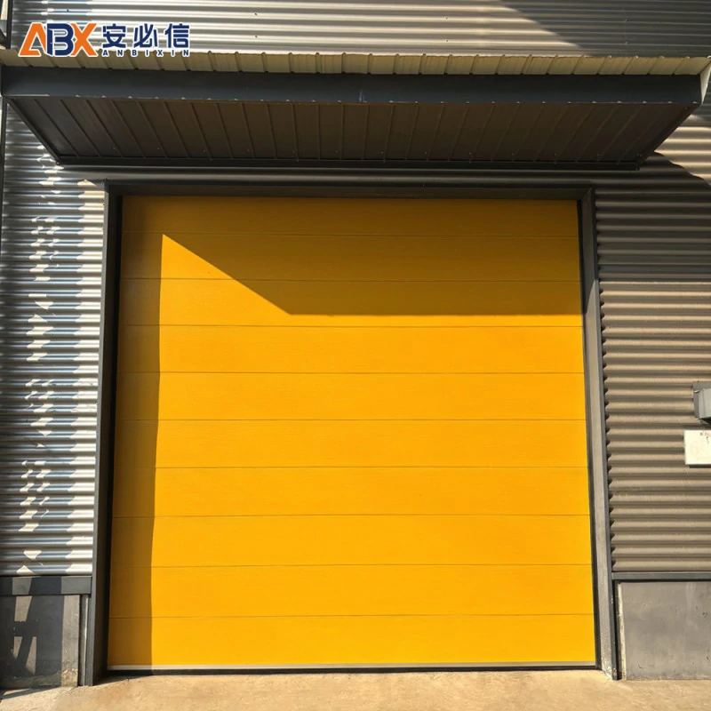 渭南消防提升门
